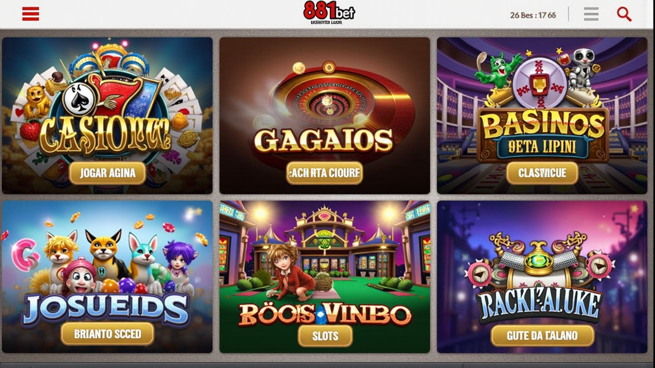 Screenshot 3 881bet